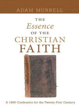 cover image of The Essence of the Christian Faith